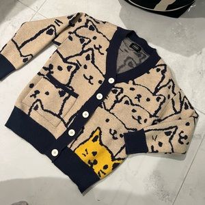 Cider vintage cat sweater